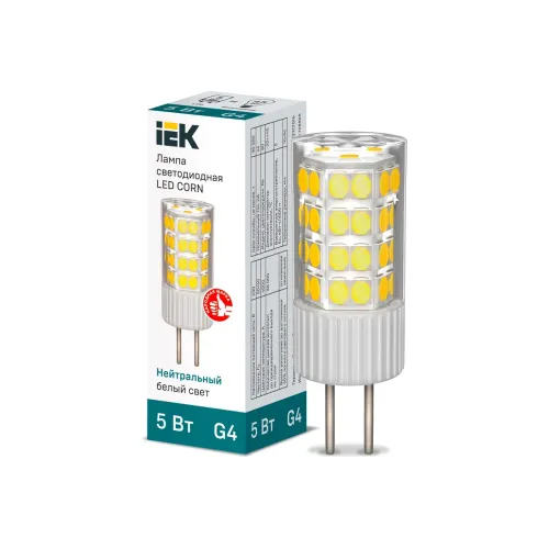 Led CORN G4 kapsul 5W 4000k 12V İEK Led CORN G4 kapsul 5W 4000k 12V İEK