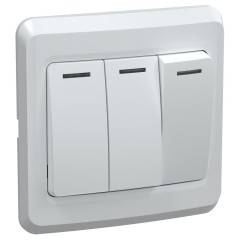 Elektrik açarı 3lü BC10-3-0-VB 10A VEQA ağ İEK