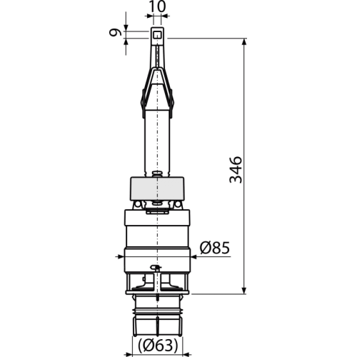 A06 Bachoki Механизм Alca A06