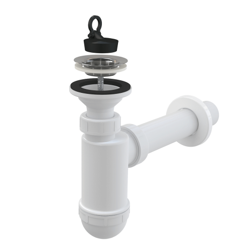A411 Siphon Plastic Alca A411