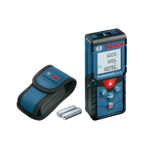 Lazer məsafəölçən GLM 40 BOSCH 0601072900 Lazer məsafəölçən GLM 40 BOSCH 0601072900