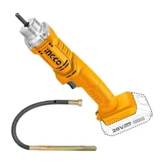 Beton qarışdıran vibrator batareyalı F35x1200mm INGCO CCVLI2023011
