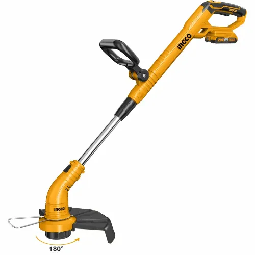 Akkumlyatorlu trimmer qazon üçün INGCO CGTLI20301/20018 Akkumlyatorlu trimmer qazon üçün INGCO CGTLI20301/20018