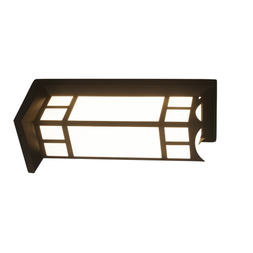 20W BRA LED SAQULI 110-265V 6000K 235X110X100MM 20W BRA LED SAQULI 110-265V 6000K 235X110X100MM