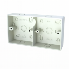 Clipsal Electric Mounting Box n2 rplast klpn2