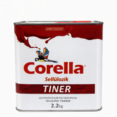 Sellülozik Tiner 2,2 kq Corella