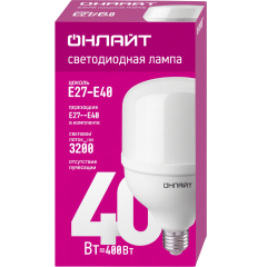 Lampa  OLL-T100 40W 230V 840 E27/E40 ONLAYT  82902