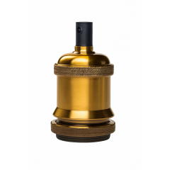 Asma patro E27 1.5m şunurlu retro qızılı İEK