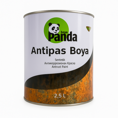 Antipas boya bayraq qırmızı 2.5L Panda 001242 Antipas boya bayraq qırmızı 2.5L Panda 001242