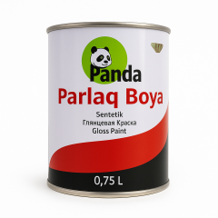 Parlaq boya ağ 0.75L Panda 000023
