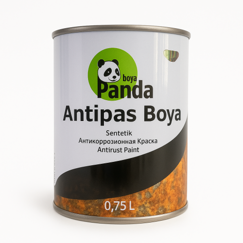 Antipas boya sarı 0.75L Panda 000259 Antipas boya sarı 0.75L Panda 000259