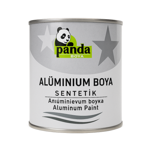 Alüminium boya 0.25L Panda 000001 Alüminium boya 0.25L Panda 000001