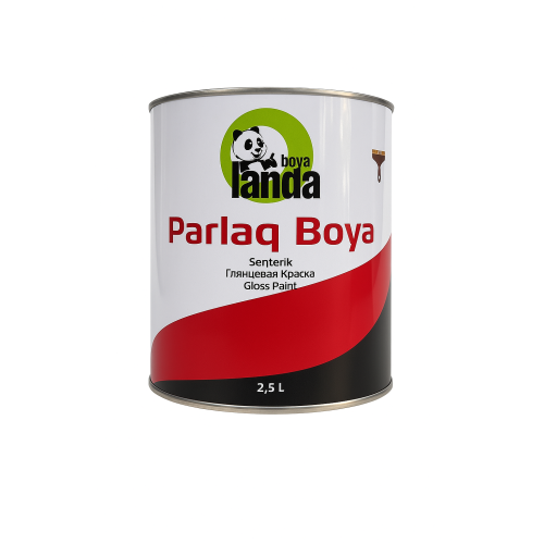 Parlaq boya sarı 2.5L Panda 000045 Parlaq boya sarı 2.5L Panda 000045
