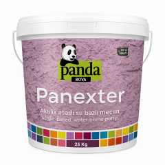 Panexter akrilik məcun 25kq Panda  000080
