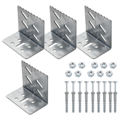 Metal profil UA-100 birləşdirici dəsti 4 parça Knauf