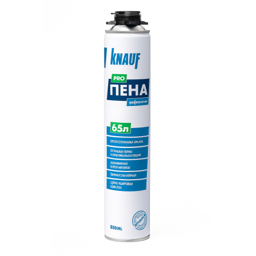 Montaj köpük 2500ml Knauf Montaj köpük 2500ml Knauf