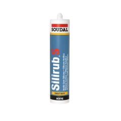Silirub S 280ml kartuş şəffaf Soudal