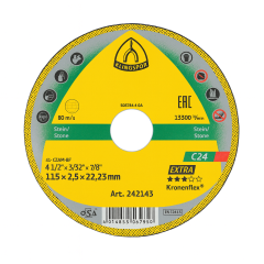 Disk daş 115 fibra C24 Klingspor