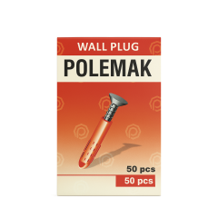 Qırmızı probka 7mm Polemak