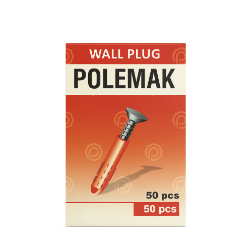 Qırmızı probka 7mm Polemak Qırmızı probka 7mm Polemak
