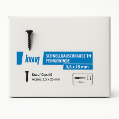 Şurup 3.5x25 sıx KN (1.1kq) Knauf