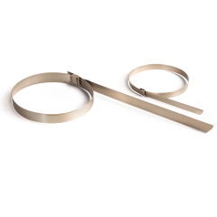Kabel bağı 200x4.5 metal paslanmaz Safak SFK-STB-200S
