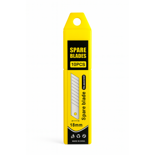 Bıçaq tiyəsi 18mm 001 Bıçaq tiyəsi 18mm 001