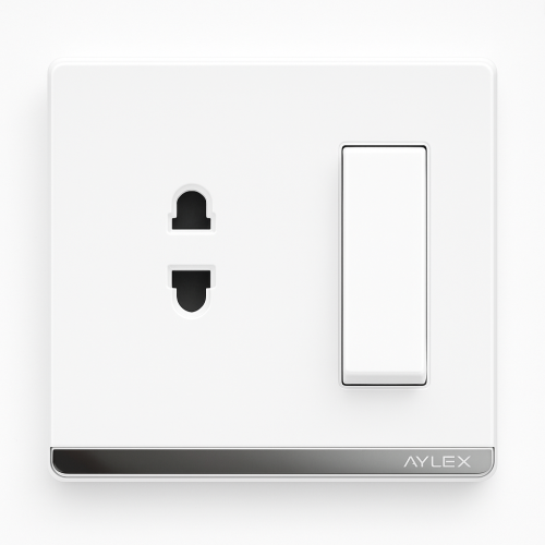 Açar+elektrik yuvası 16A A4 ağ Aylex 1-41 Açar+elektrik yuvası 16A A4 ağ Aylex 1-41
