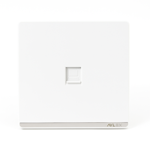 Kompyuter yuvası RJ45 Cat5 A4 ağ Aylex 1-46 Kompyuter yuvası RJ45 Cat5 A4 ağ Aylex 1-46