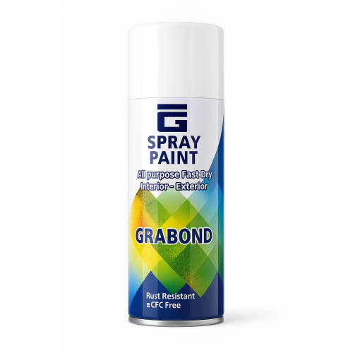 Sprey boya ağ mat 1007 GRABOND 1007 Sprey boya ağ mat 1007 GRABOND 1007