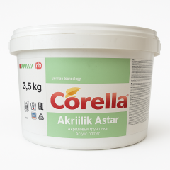 Akrilik Astar 3,5 kq Corella