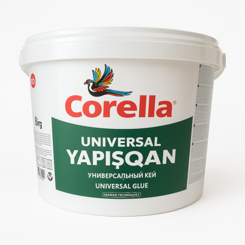 Universal yapışqan 8 kq Corella Universal yapışqan 8 kq Corella