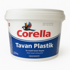 Tavan Plastik boya 3,5 kq Corella