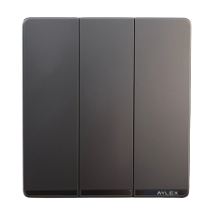 Açar 3-lü 10A A4 boz Aylex 1-20