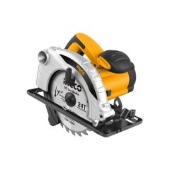 Pərgarlı mişar 185mm 1400W INGCO CS18528