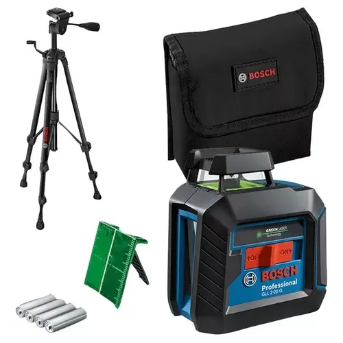Lazerli tərəzi GLL2-20 G+BT150 BOSCH 601065001 Lazerli tərəzi GLL2-20 G+BT150 BOSCH 601065001