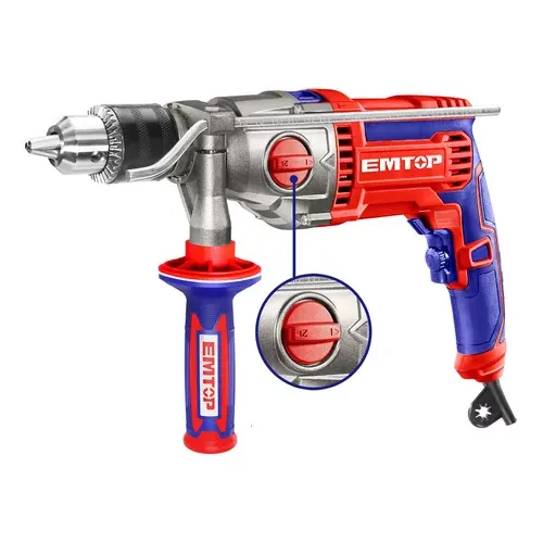 Professional drel zərbəli 1100W Emtop EMDL21101 Professional drel zərbəli 1100W Emtop EMDL21101
