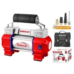 Hava kompressoru 12V 18A Emtop  EAAC4501 