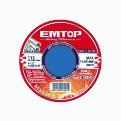 Disk metal dəst 10 parça Emtop EACD121155