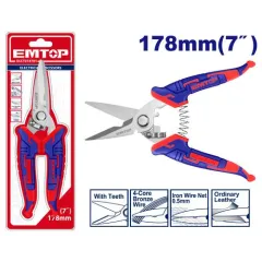 Elektrik qayçısı Emtop ECCT018701