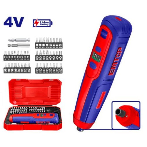 Vintburan akkumulyatorlu 4V Emtop X ECSR0403