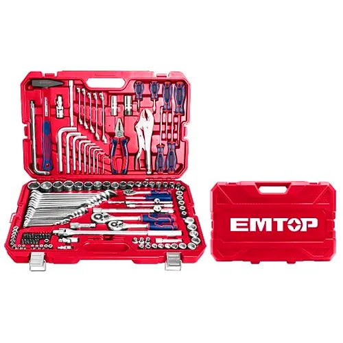 Alət dəsti 142 parça Emtop EHTS01421