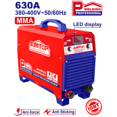 Qaynaq aparati MMA 630A  Emtop EWDEM6381