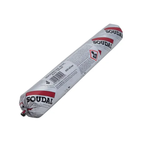 Qermetik yapışqan SoudaFlex FC40 Qara 600 ml