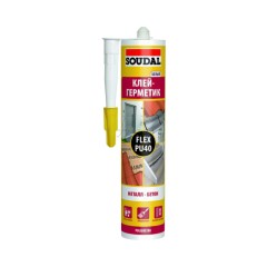 300 ml Kley Qermetik Fleks PU 40 Boz Soudal
