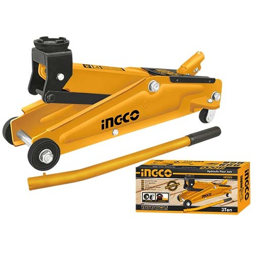 Təkərli domkrat (HFJ302) 3 ton INGCO HFJ302 Təkərli domkrat (HFJ302) 3 ton INGCO HFJ302
