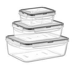 Fresh saxlama qabı 3lü set (LC310) Irakplastik LC310