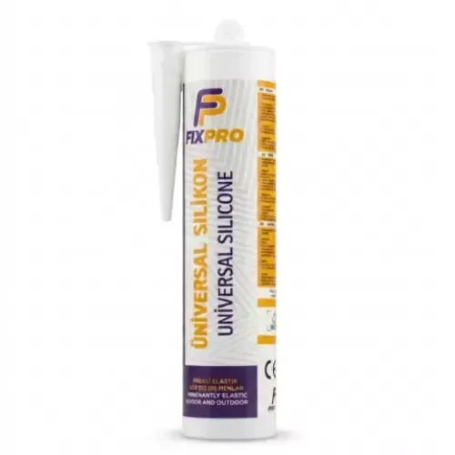 Universal Silicone 280gr Black FIXPRO 000105