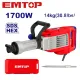 Perforator 1700W Emtop EDBRH1703