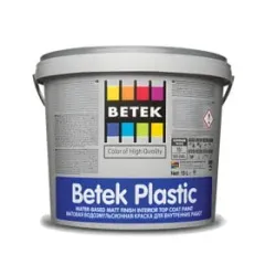 Plastic 15Lt BETEK